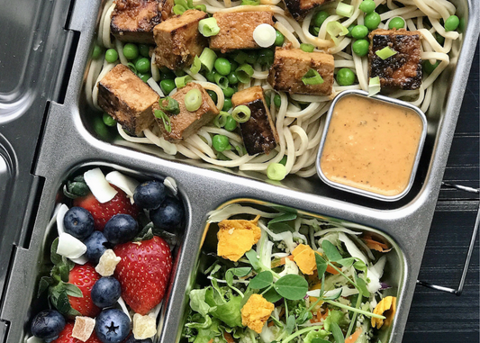 Mother Raw Lunch Hacks Bento Box