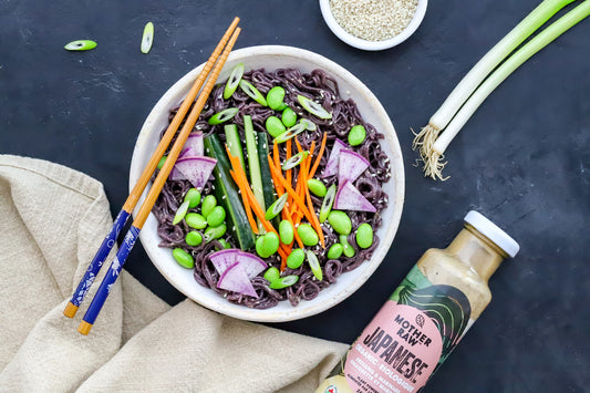 Sesame Soba Noodle Bowl
