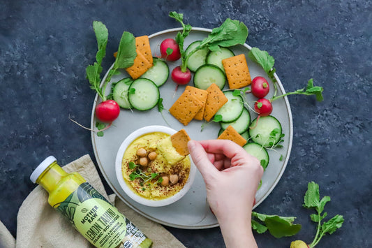 Lemony Tahini Hummus