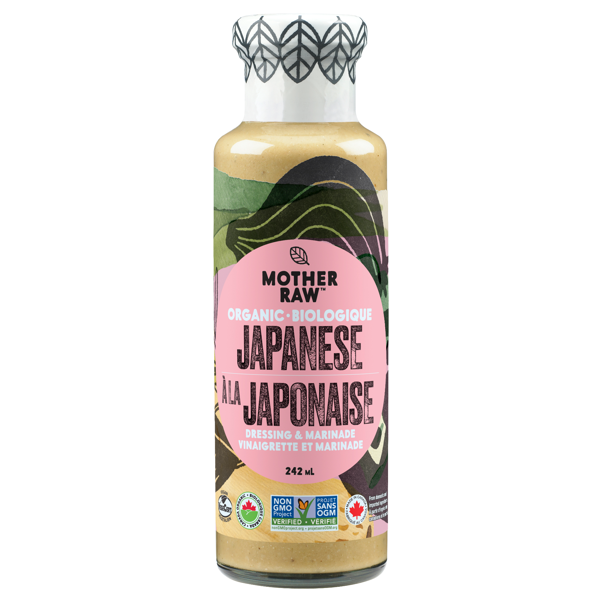 Japanese Dressing – Mother Raw Canada