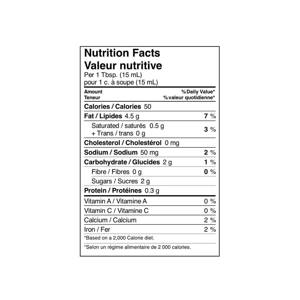 Mother Raw Organic Vegan Poppy Seed Dressing Nutritional Information