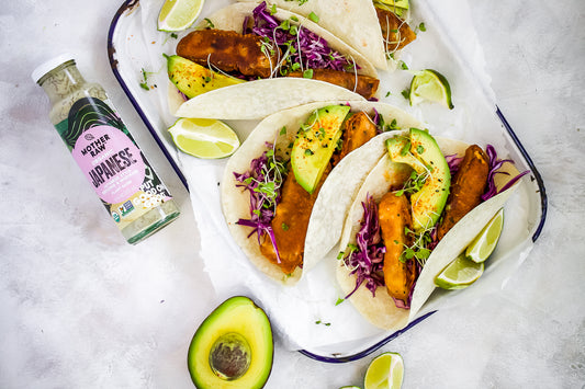 Vegan “Fish” Tacos