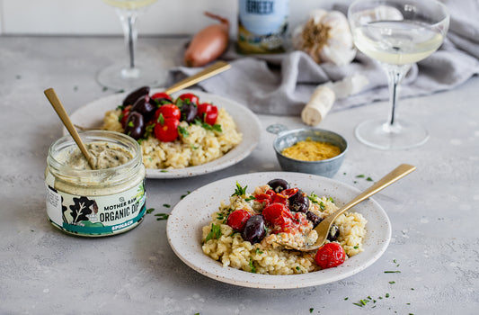 Greek Inspired Risotto