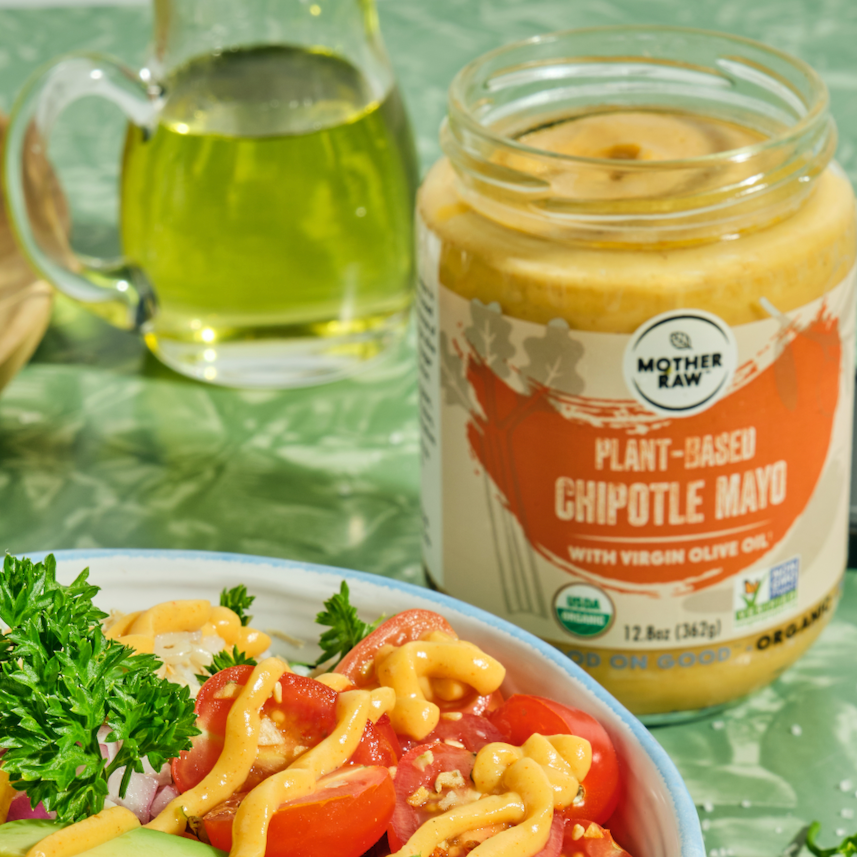 Organic Plant-Based Chipotle Mayo