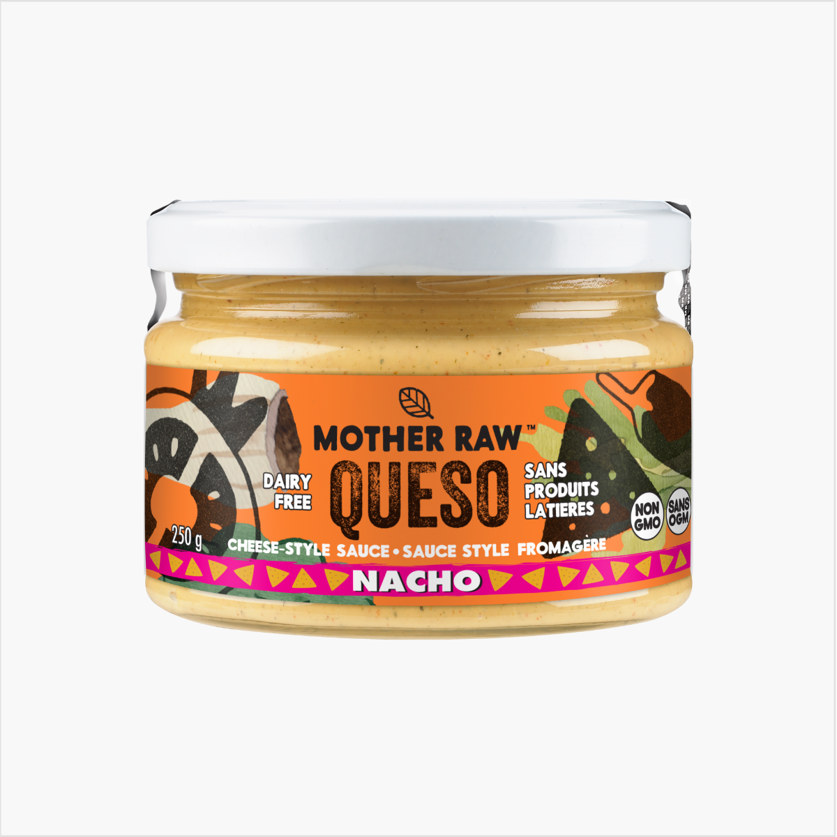 Mother Raw Dairy Free Nacho Queso Product Image