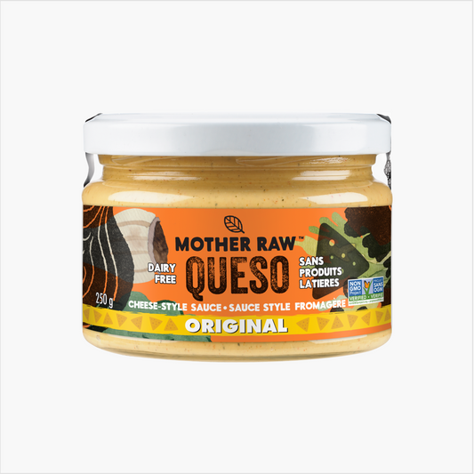 Mother Raw Vegan Diary Free Queso Jar Image