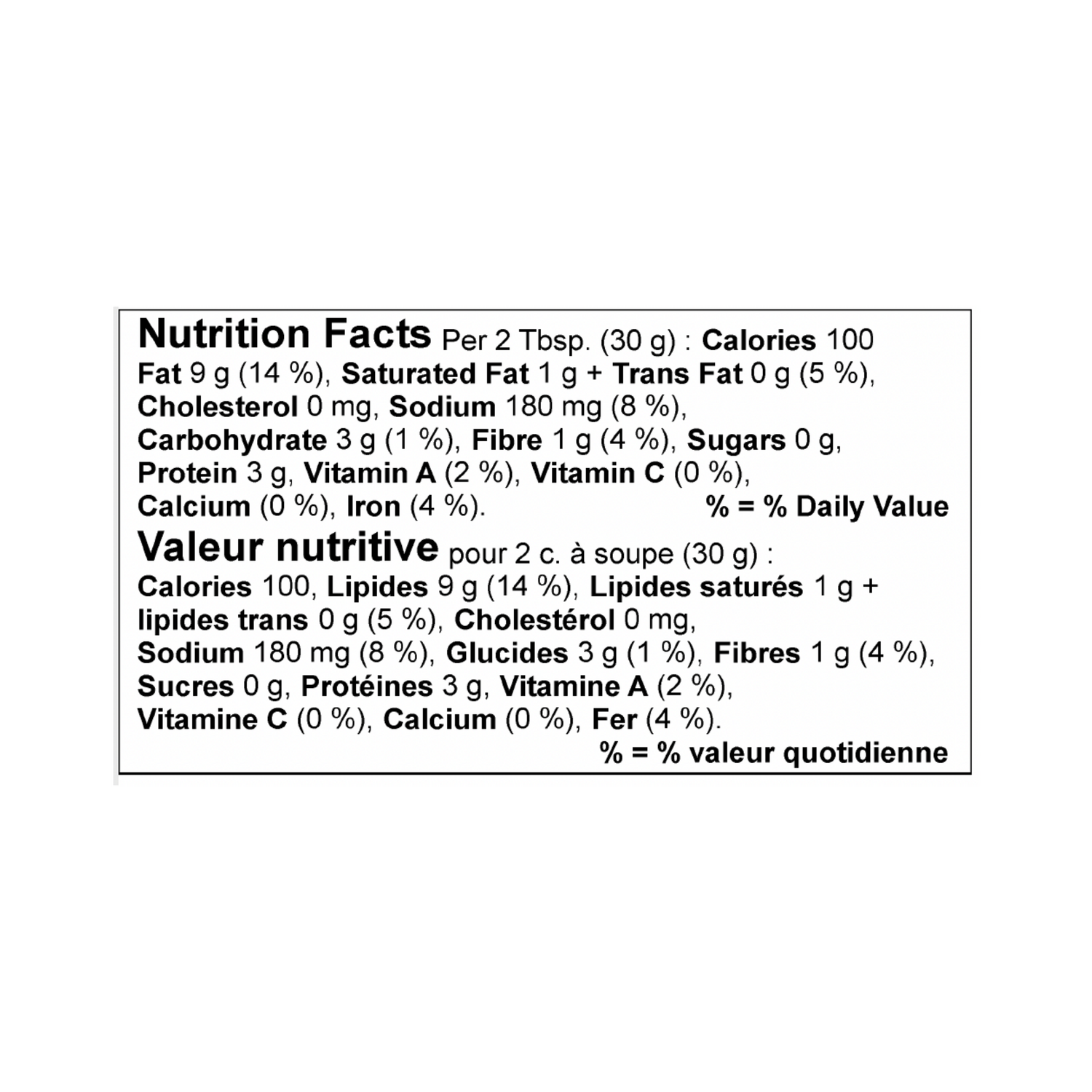 Mother Raw Vegan Diary Free Queso  Nutritional Facts