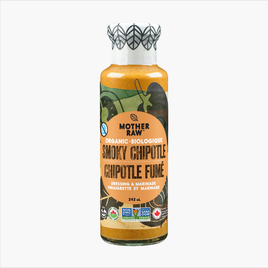 Vegan Organic Smoky Chipotle Ranch Dressing Bottle