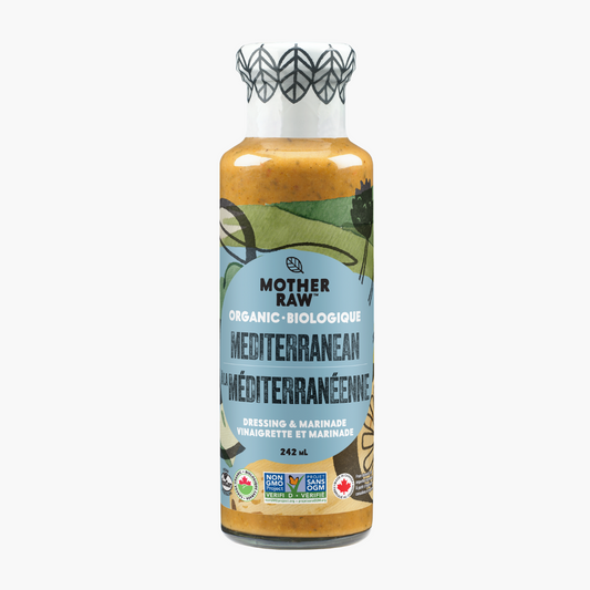 Mother Raw Vegan Mediterranean Dressing Image